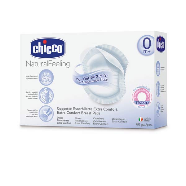 ChiccoChicco   Stilleinlagen antibakteriell 60 Stk.