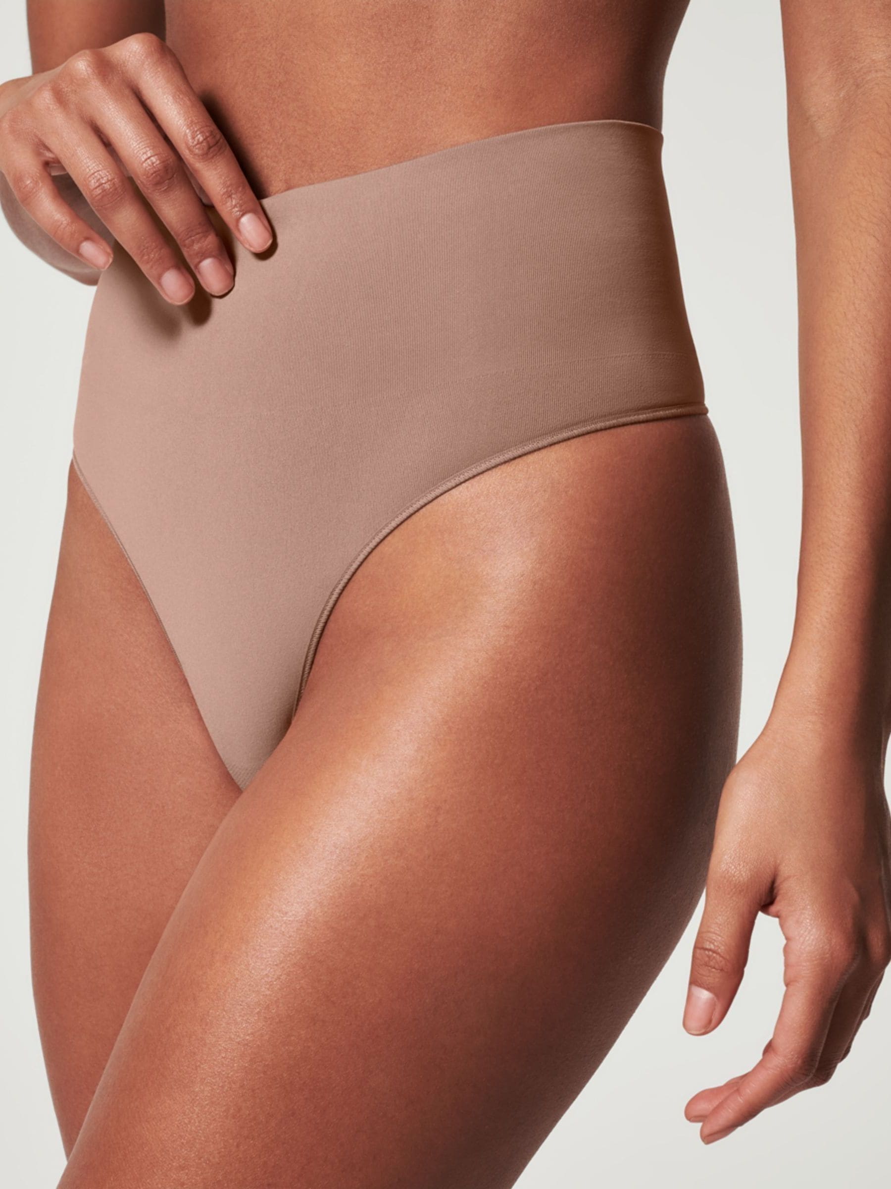 Cafe Au Lait - SPANX SPANXshape™ ExtraOrdinary tanga