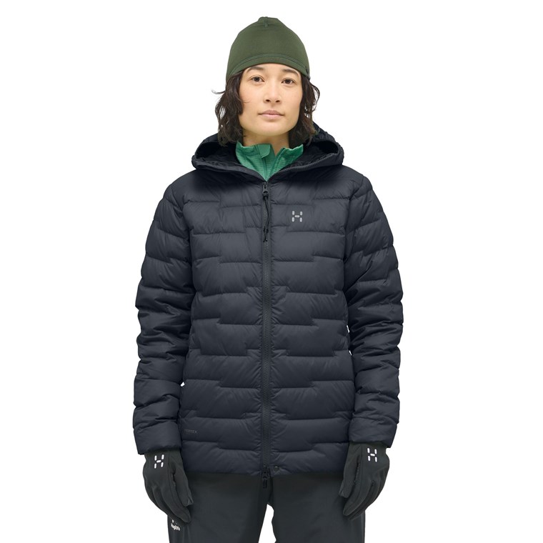 Haglöfs Roc Flash Down Hoodwomen True Black