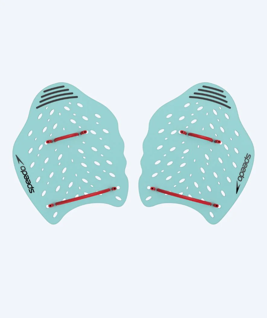 Speedo hånd paddles - Power Plus - Turkis