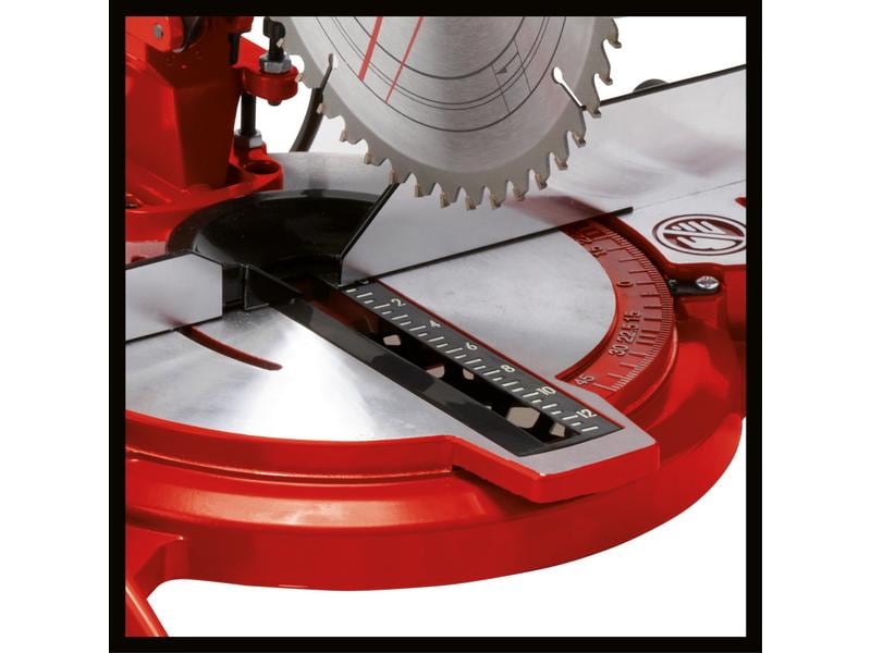 Einhell Kapp- und Gehrungssäge TC-MS 2112 Leistungsstarke Tischsäge mit staubgekapseltem Motor