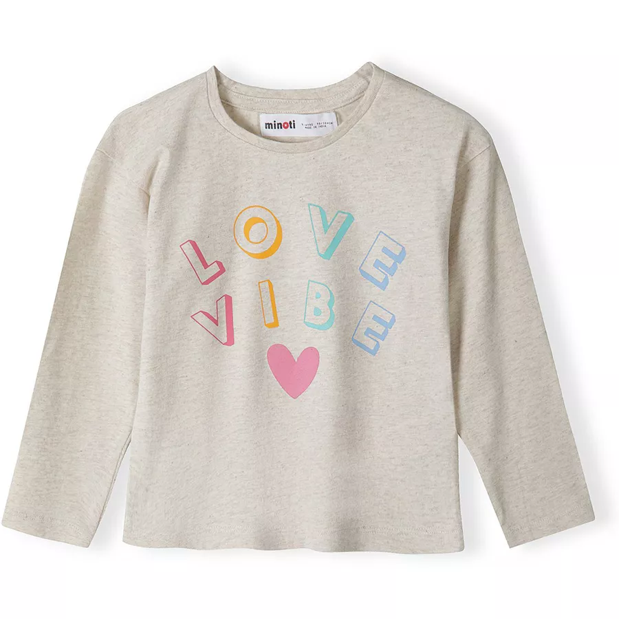 MINOTI Longsleeves Beige Meliert