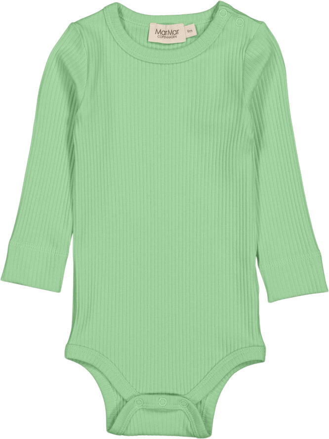 MarMar Copenhagen Plain Body LS Cale green