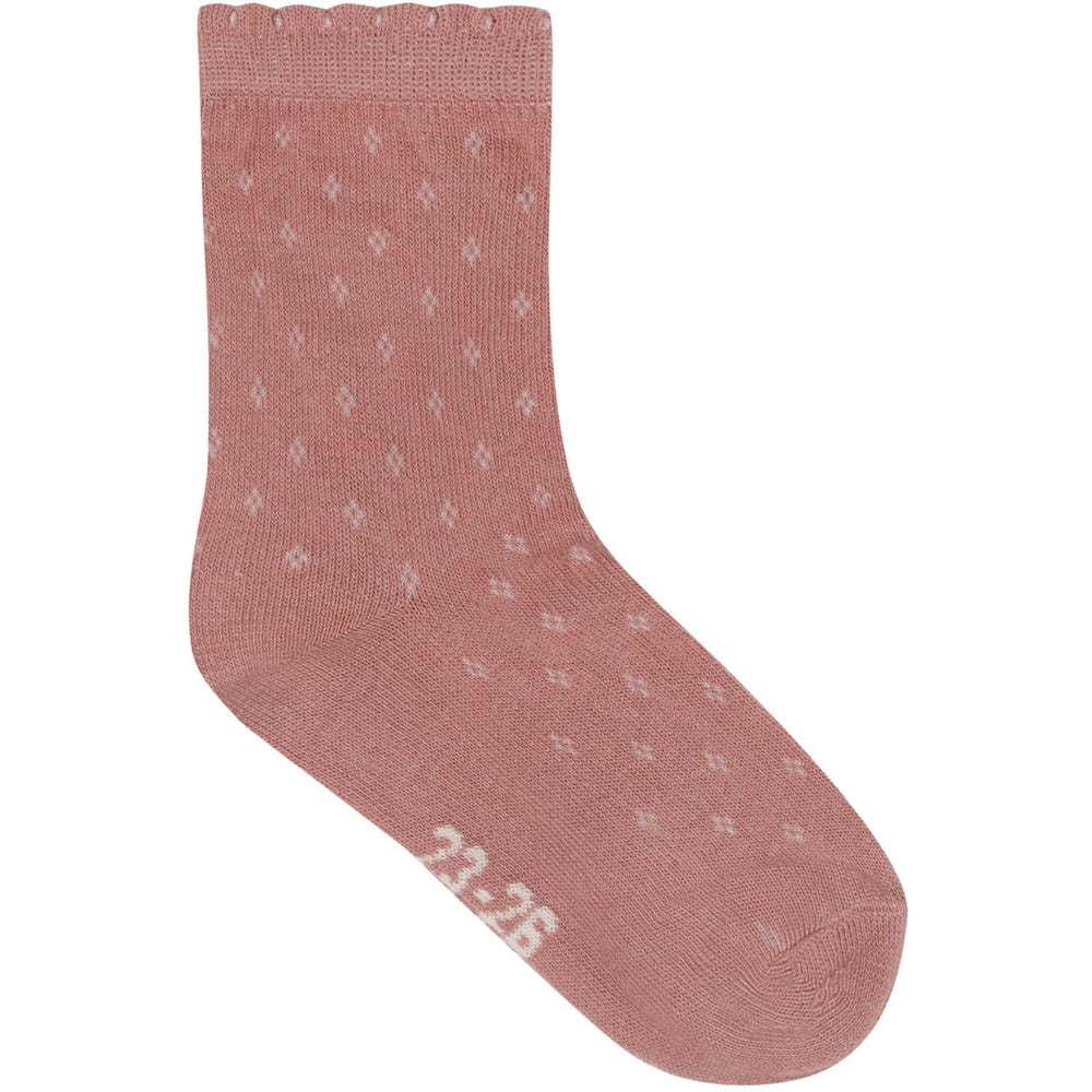 Køb Minymo Rugby Tan Strømper M/ Strik 5-Pack