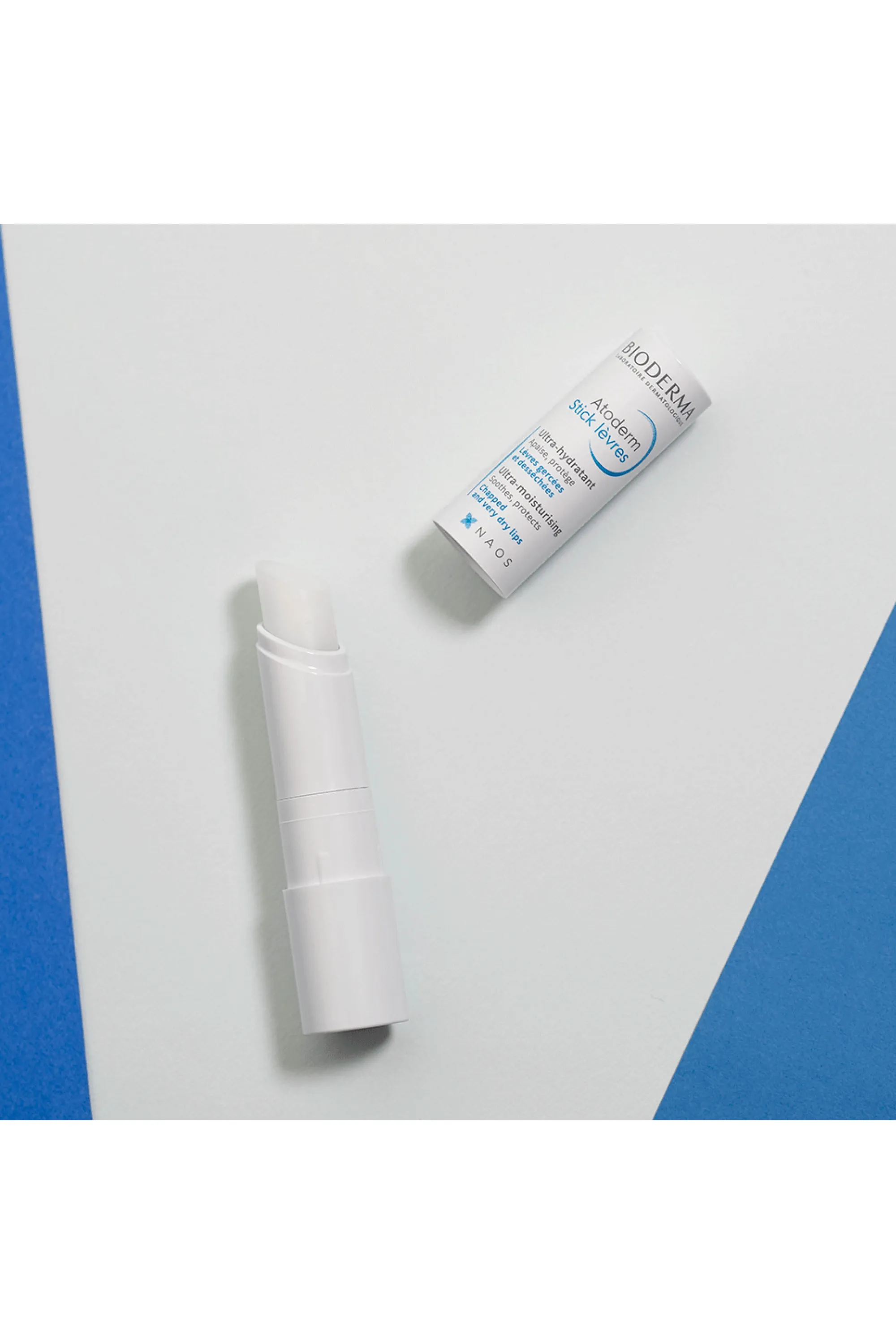 Bioderma Lot de 2 stick lèvres Atoderm-8 g