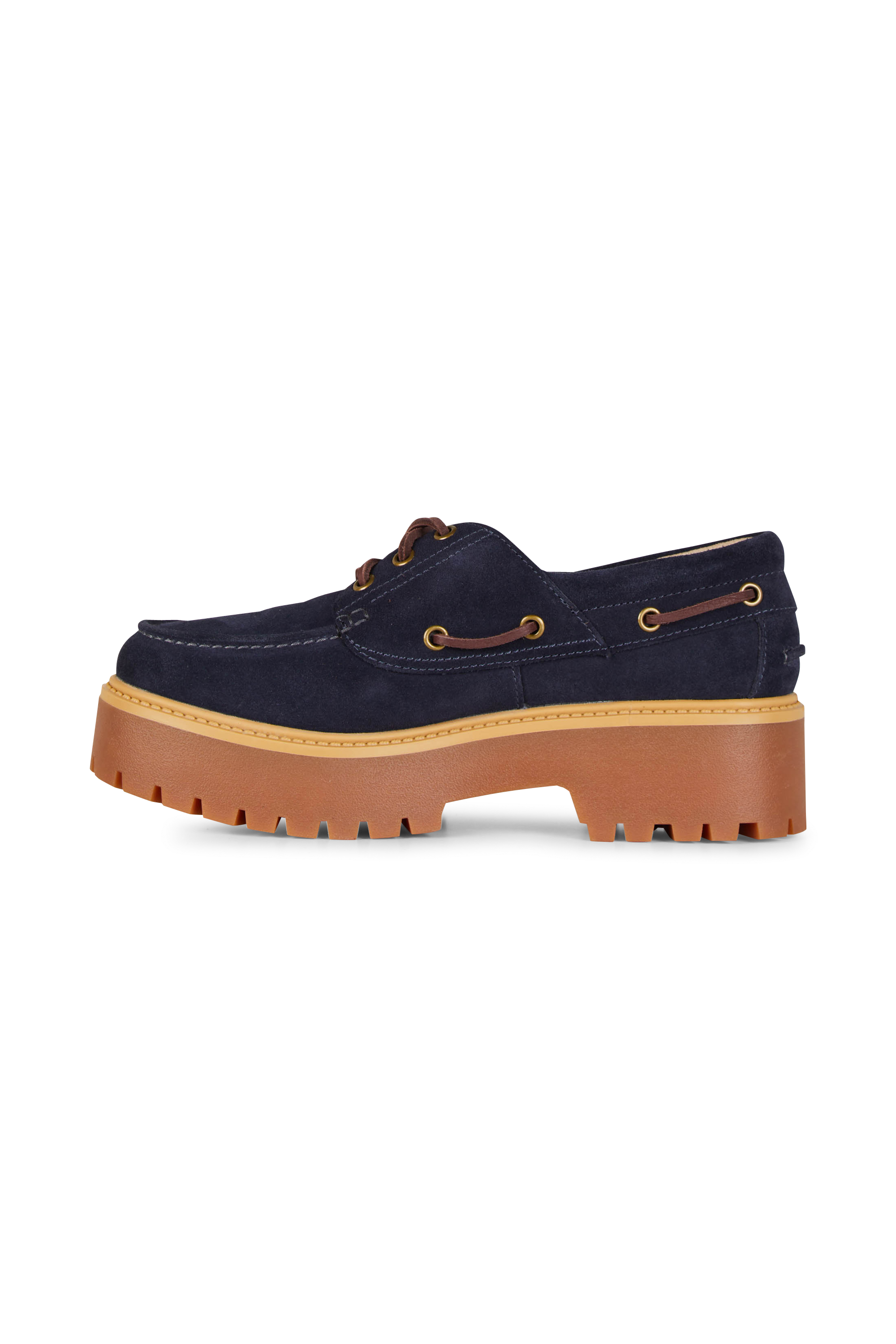 TIMBERLAND Chaussures bateau Stone Street  Bleu