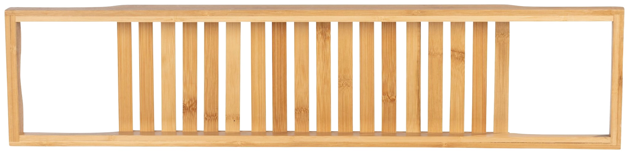 WENKO Badewannenbrücke »Bambusa« BxTxH: 70x16x4,5 cm, Badewannenablage aus Bambus