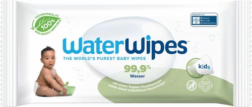 Water Wipes Babyfeuchttücher Kids