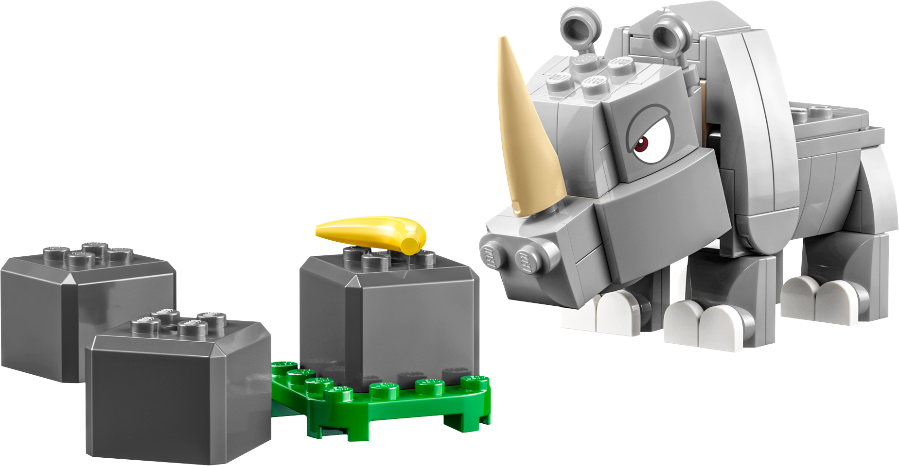 LEGO Super Mario - Næsehornet Rambi – udvidelsessæt (71420)