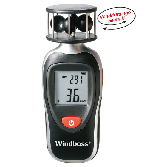 Ascan Windboss 2 Thermo-Anemometer Windmesser