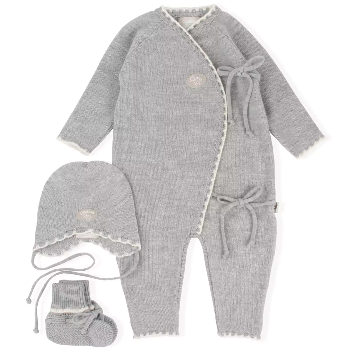 Hentesett baby | 100 % ekstra fin merinoull