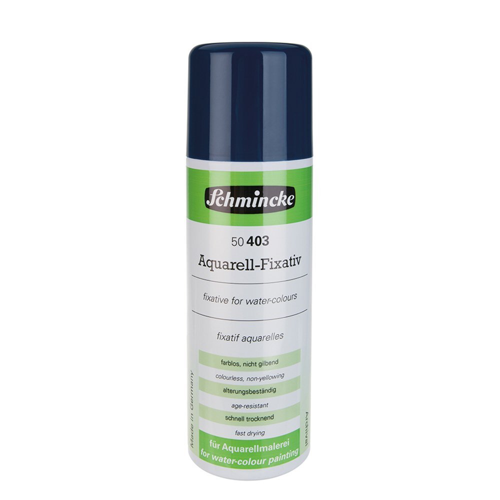 Schmincke Aquarell-Fixativ Aerospray