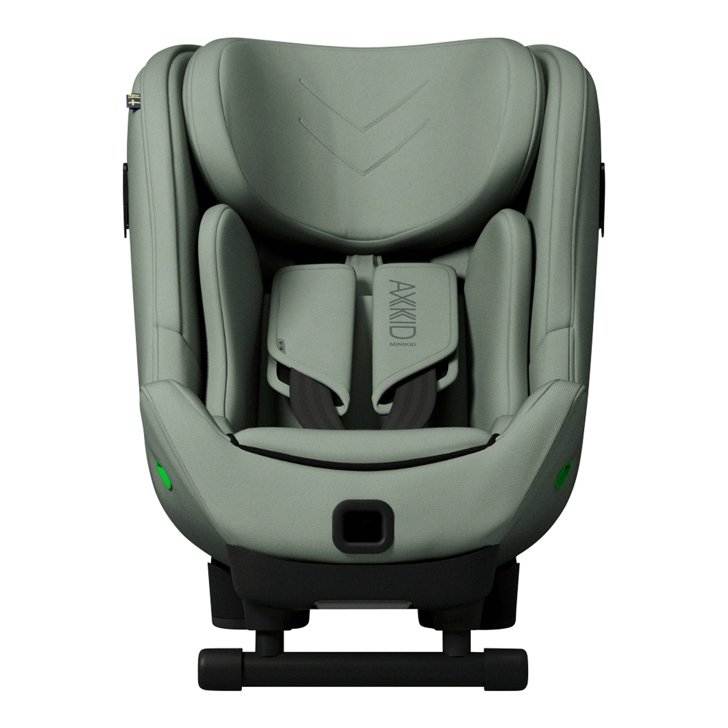 Axkid Kindersitz Minikid 4 Max nordic blossom green