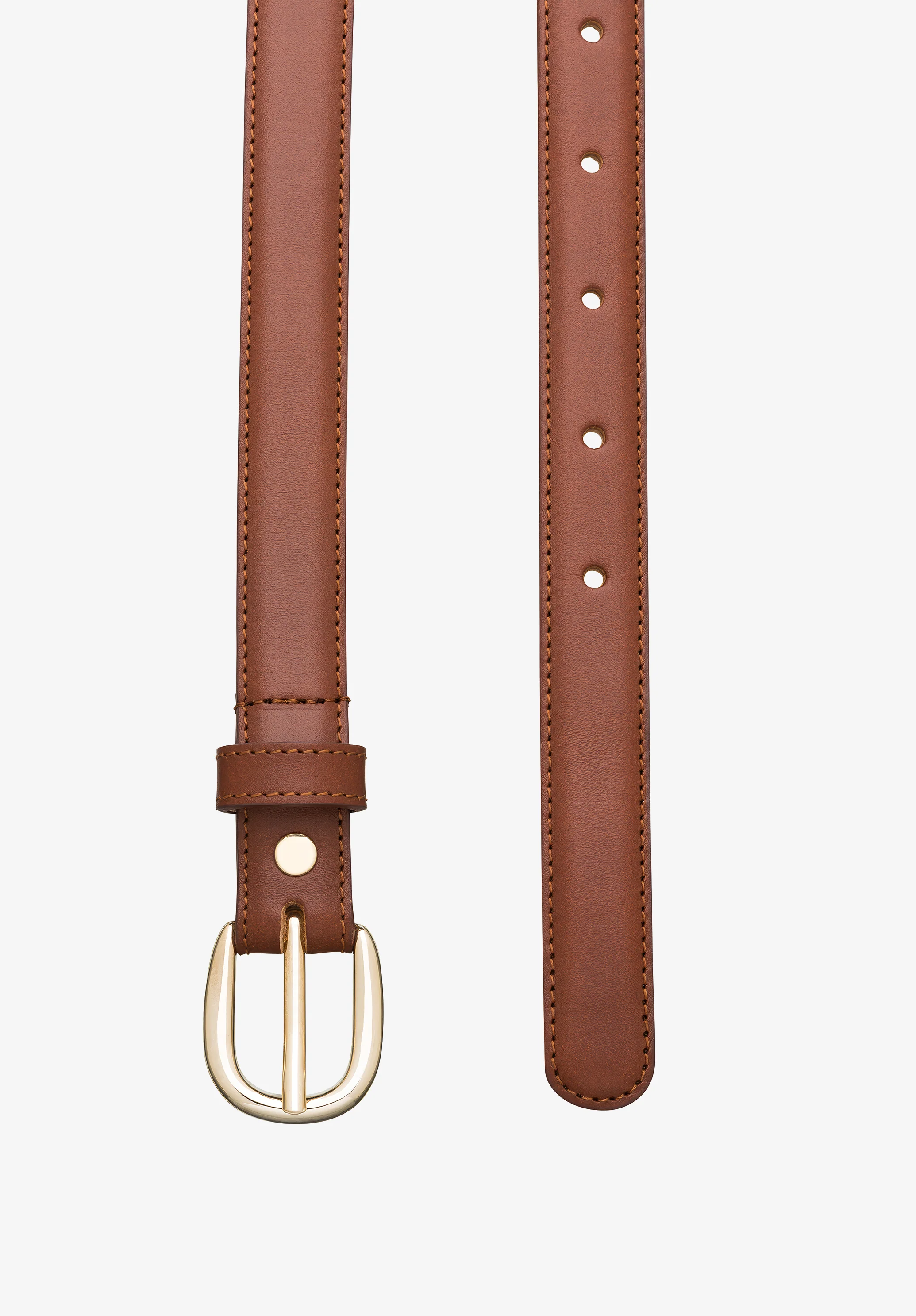 ceinture rosette - Noisette