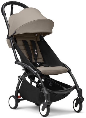 Stokke YOYO 3 Sportsvogn 6+, Taupe/Black