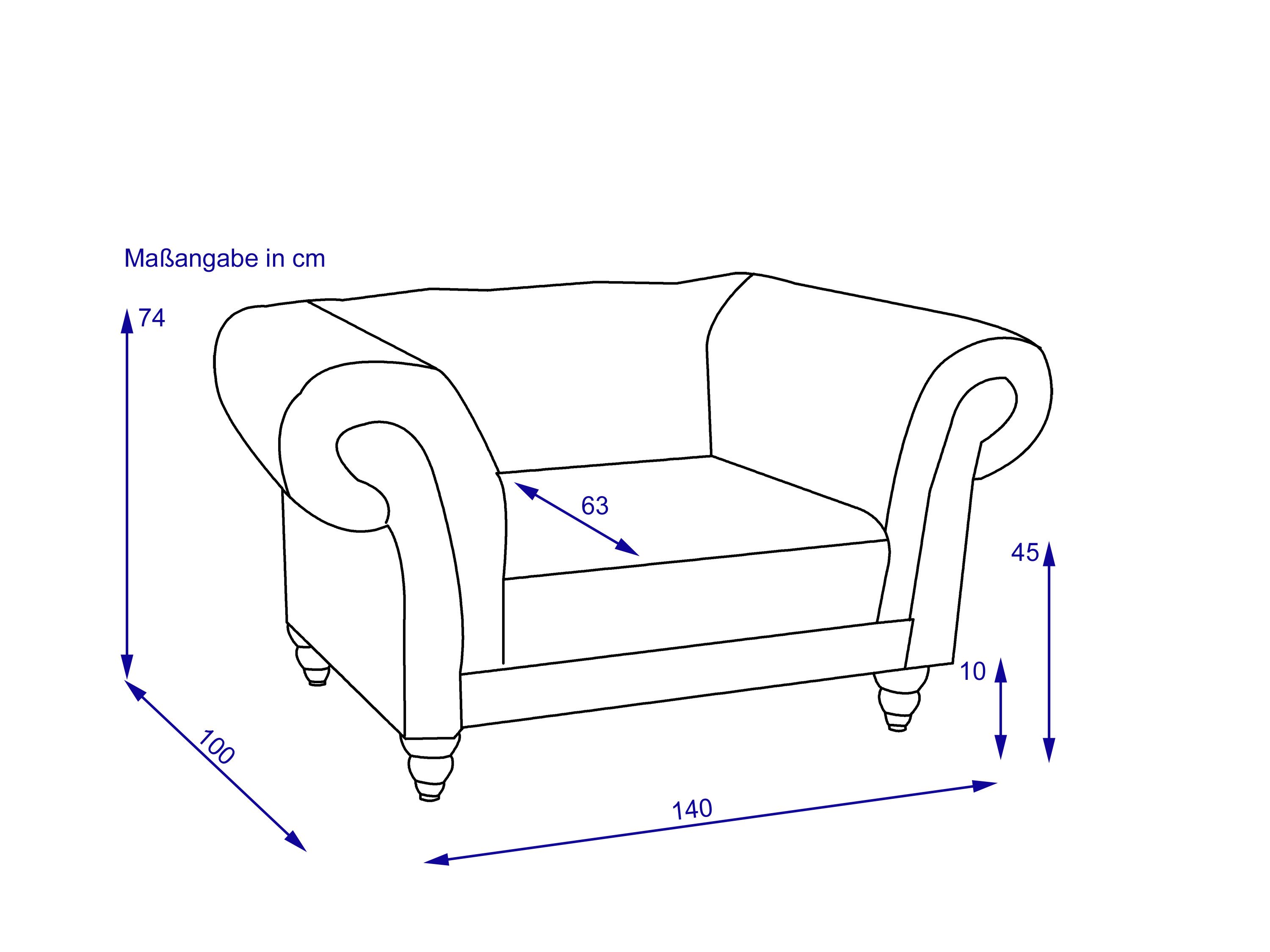 Sessel SANSIBAR LUND