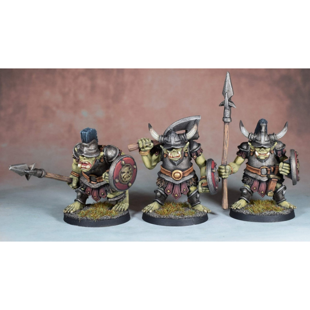 7TV - Orc Axe and Spears