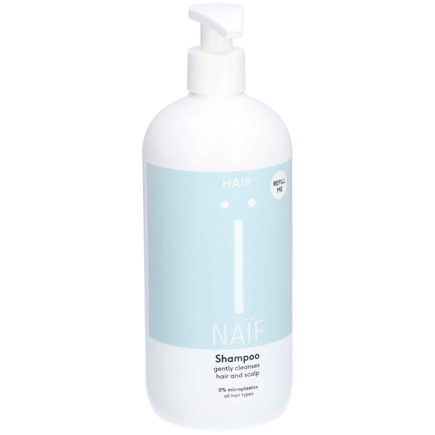 NAIF Pflegendes Shampoo für Baby & Kinder