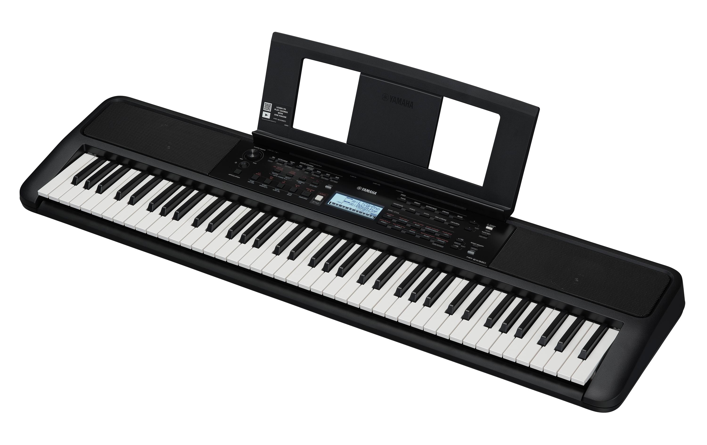 Keyboard PSR-EW320<br>Portables Keyboard mit 76 Tasten