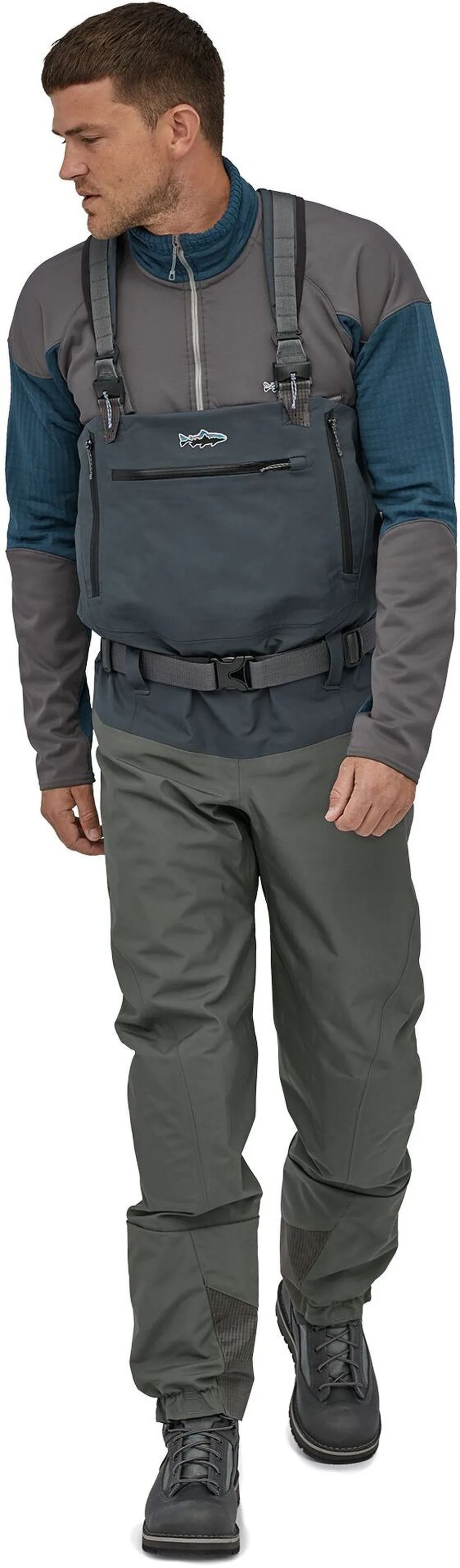 Patagonia M's Swiftcurrent Expedition Waders Forge Grey