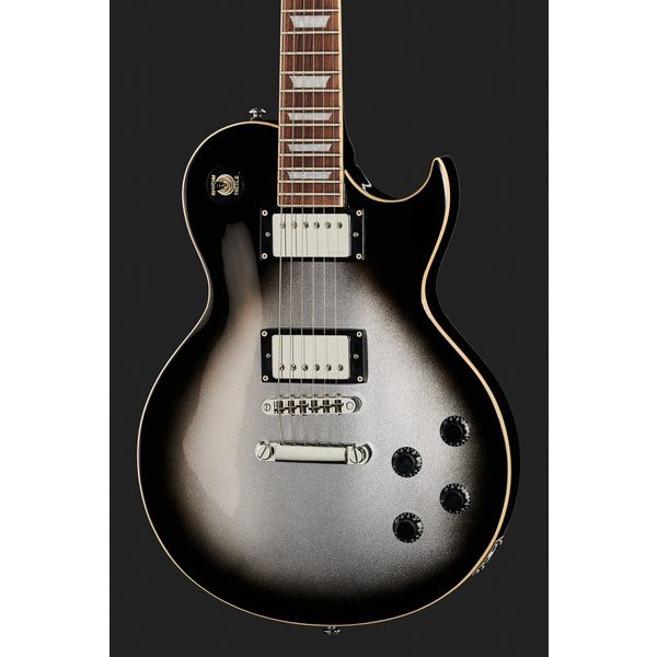 Harley Benton SC-550 II Silver Burst Bundle