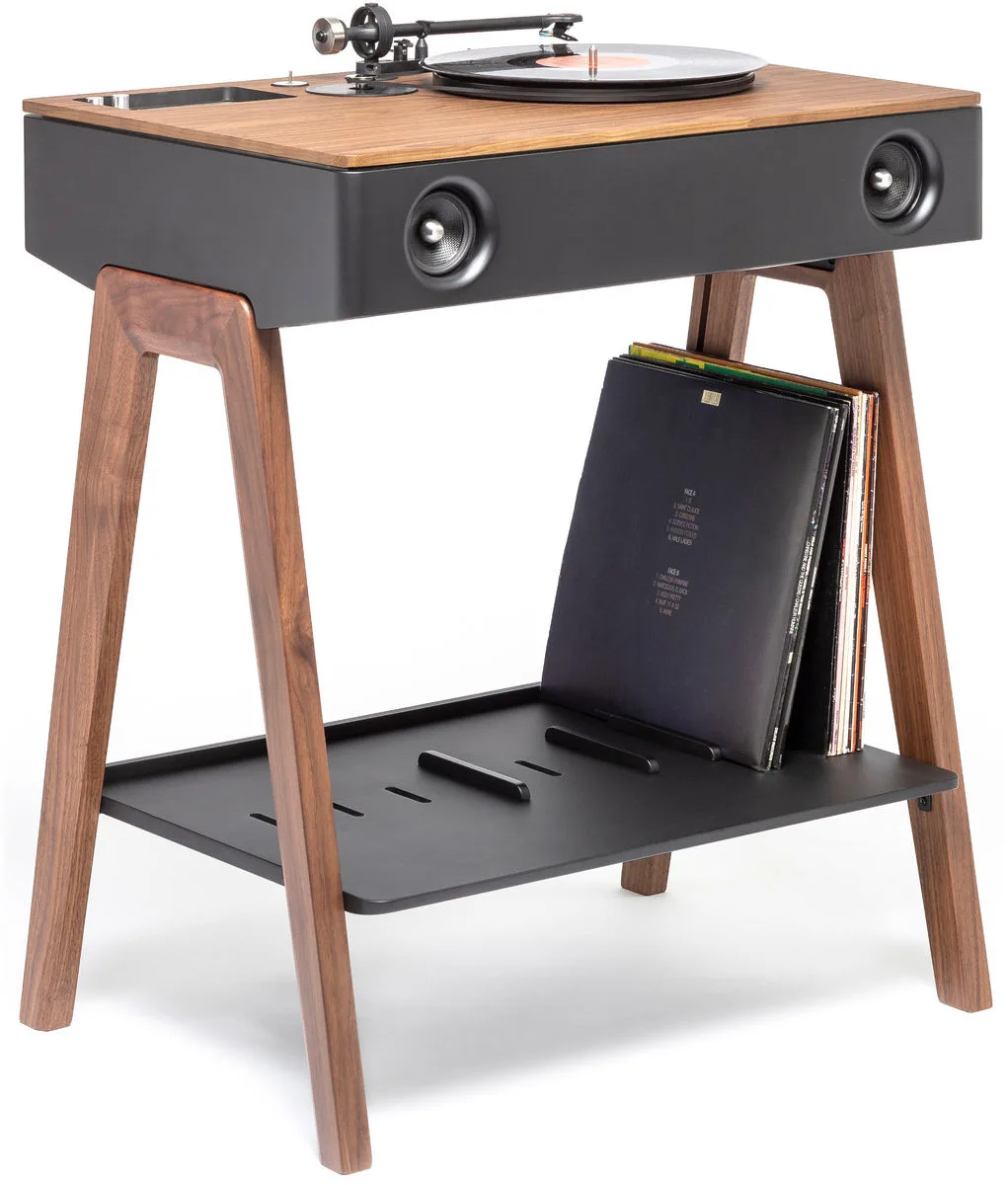 La Boîte Concept LX Platine Noyer Enceintes connectées