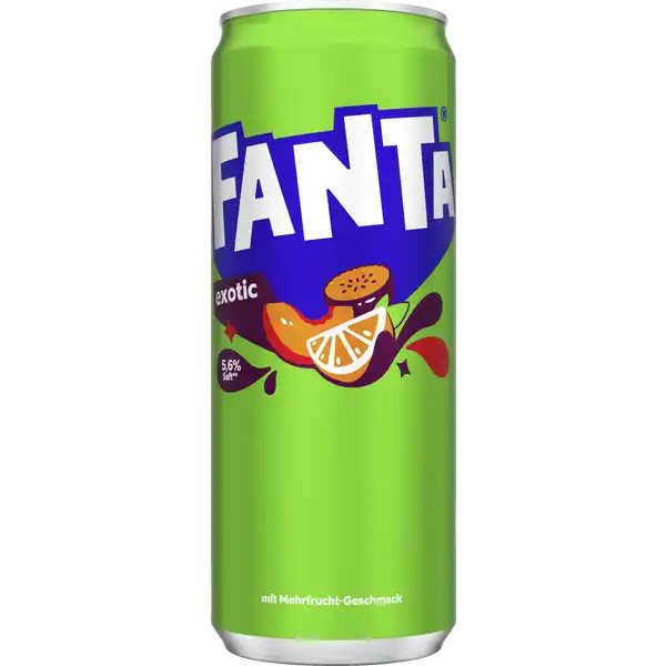 Exotic Erfrischungsgetränk