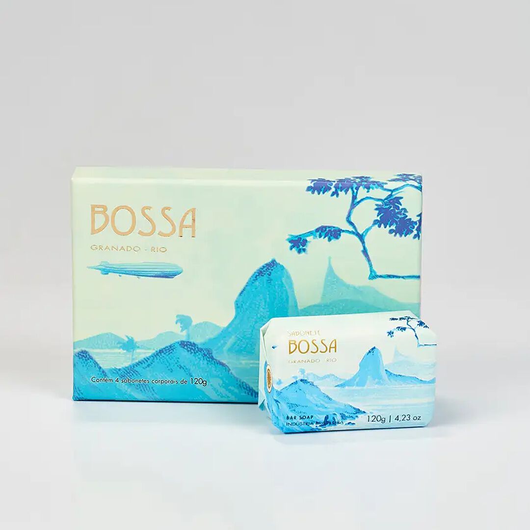 Bossa Kit 4 Sabonetes Bossa - 120gr