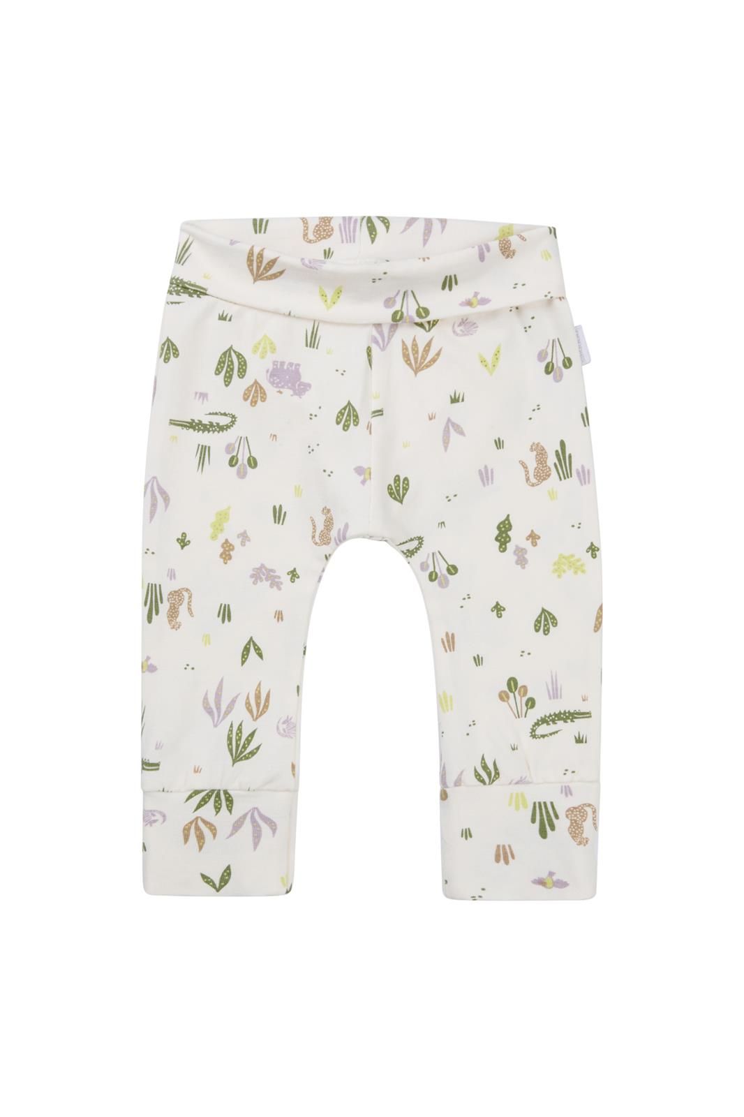 Noppies Newborn Broek Oxoboxo - Animals pattern Off white