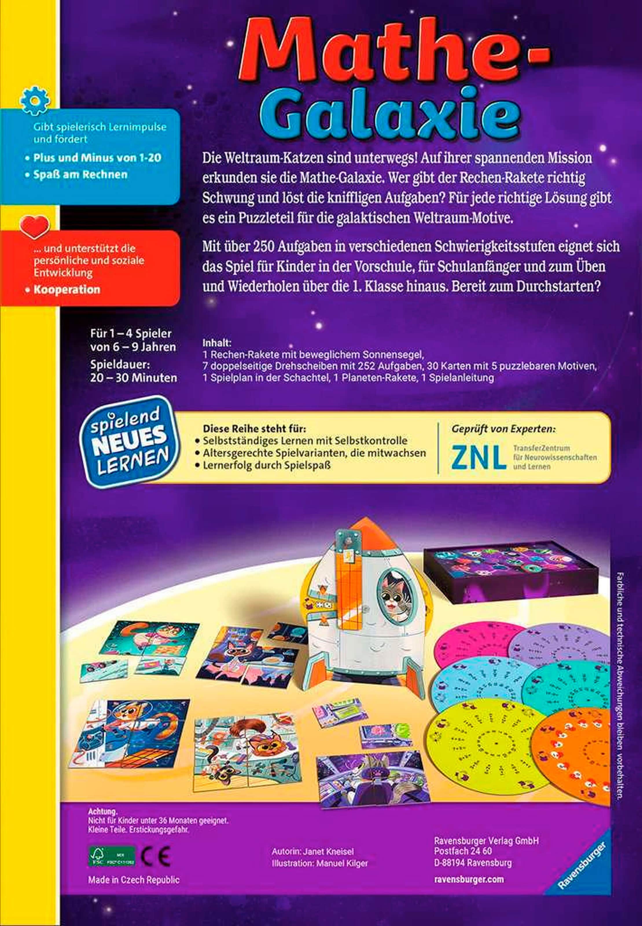 Ravensburger Mathe Galaxie