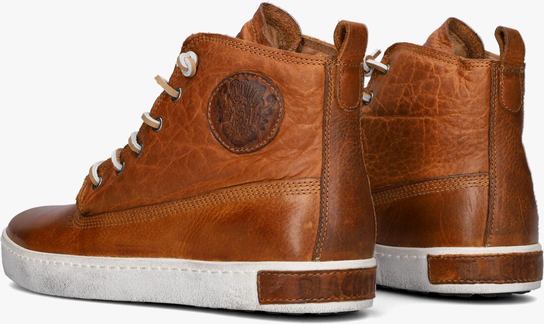 BLACKSTONE cognac blackstone lage sneakers icon