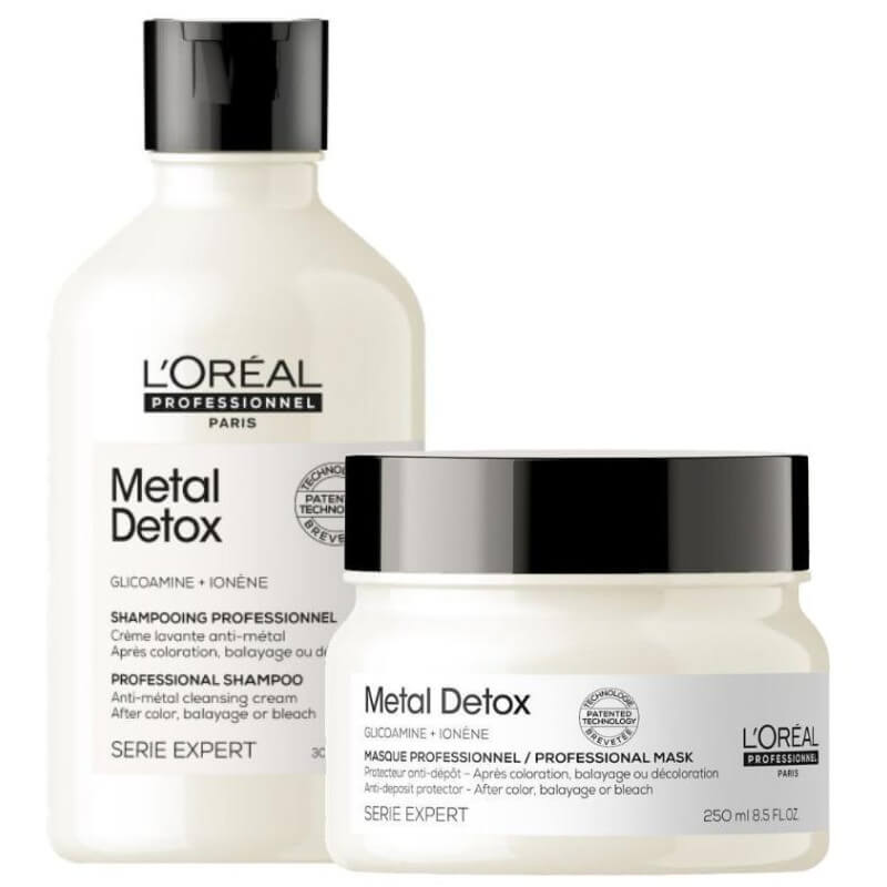 Duo detox & protection Metal Detox L'Oréal Professionnel