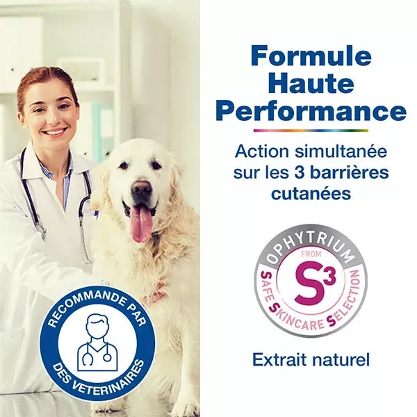 DOUXO S3 CALM Mousse soin apaisant démangeaisons chiens et chats 150ml