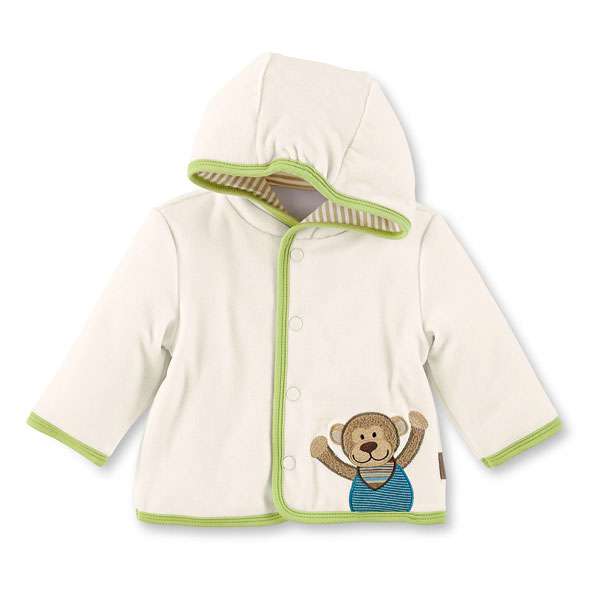 SterntalerSterntaler   Kapuzenjacke Anton ecru winter 50