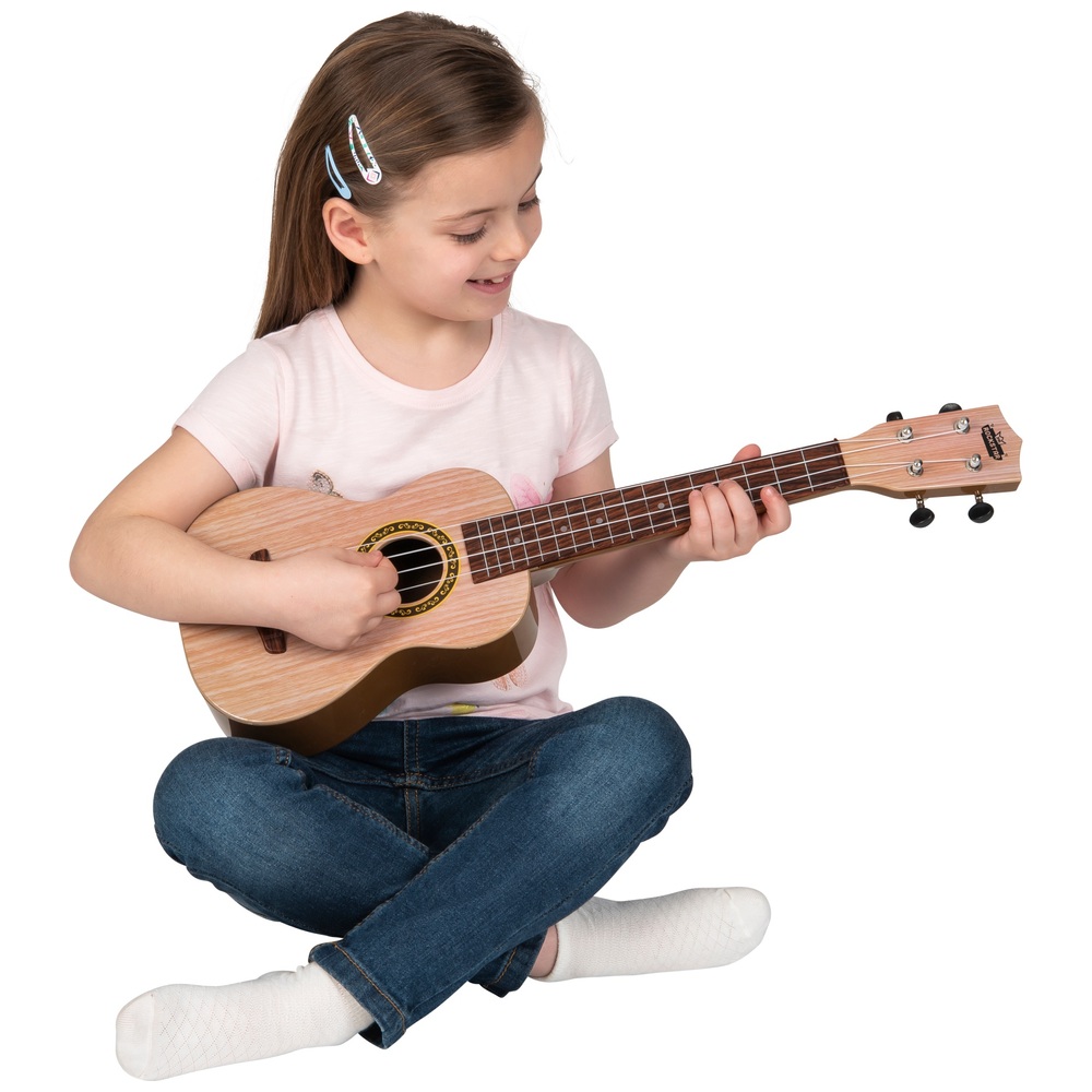 Rockstar Junior 50cm Ukulele Natur