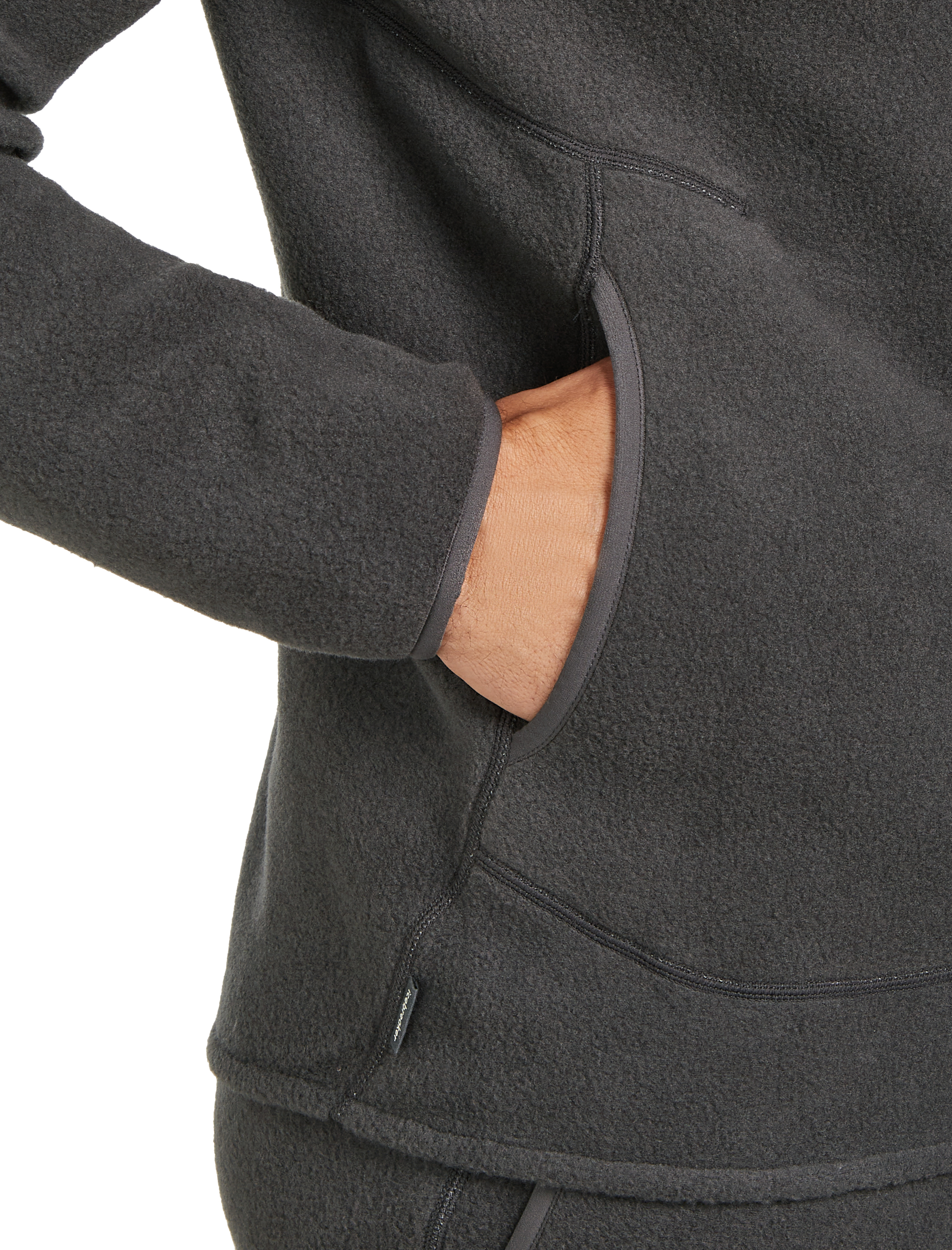 M Merino Blend 800 RealFleece Classic Pile LS Zip