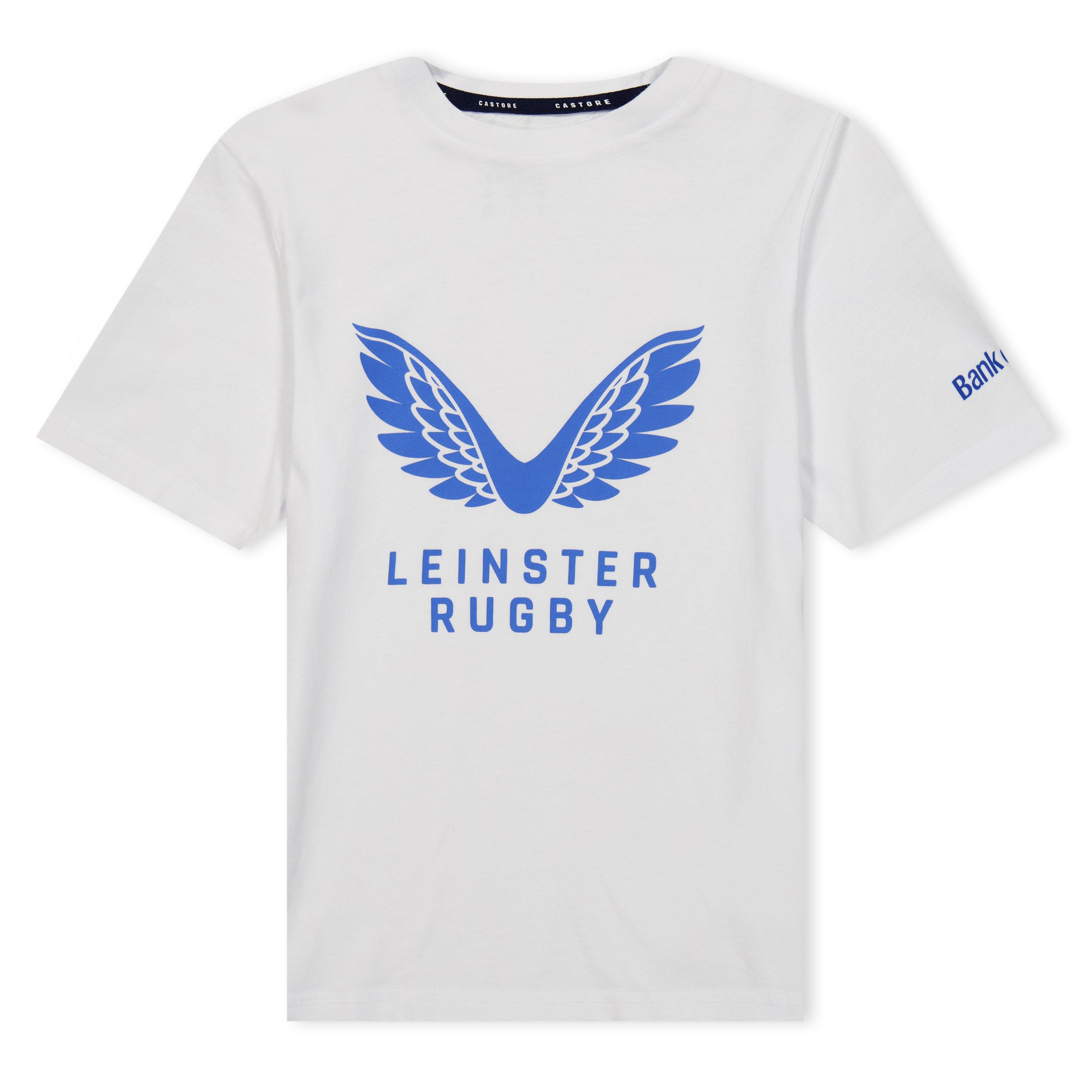 Castore Leinster Logo T Shirt Junior