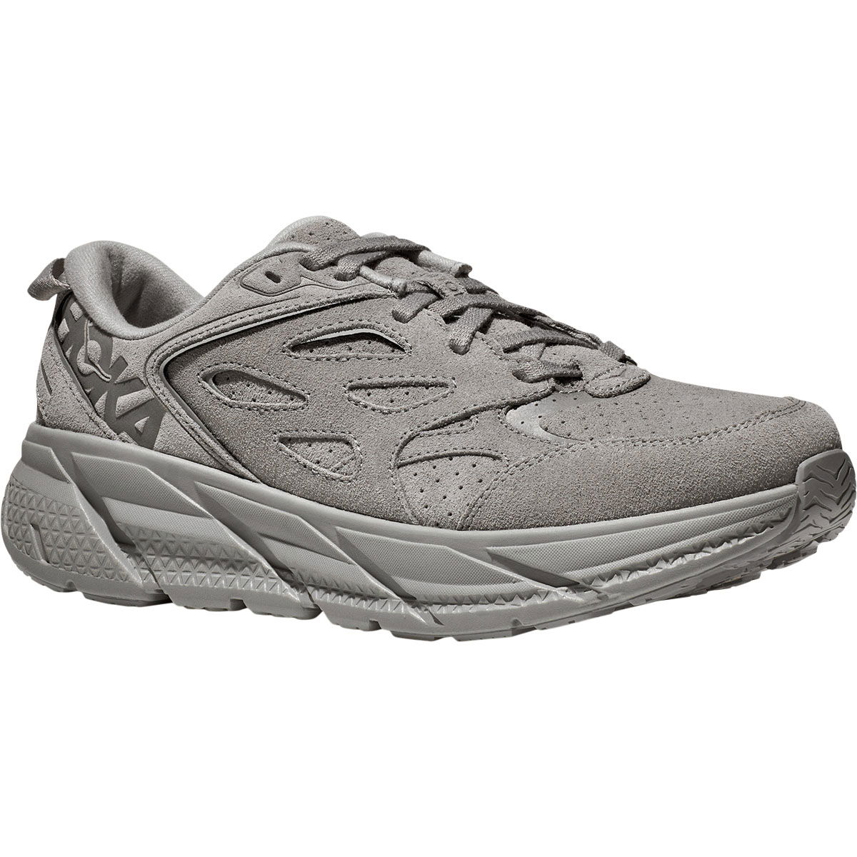 HOKA Clifton L Suede Sneakers Unisex