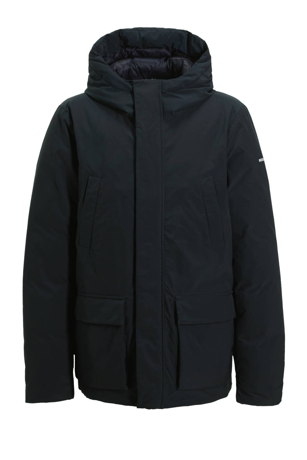 Woolrich winterjas donkerblauw