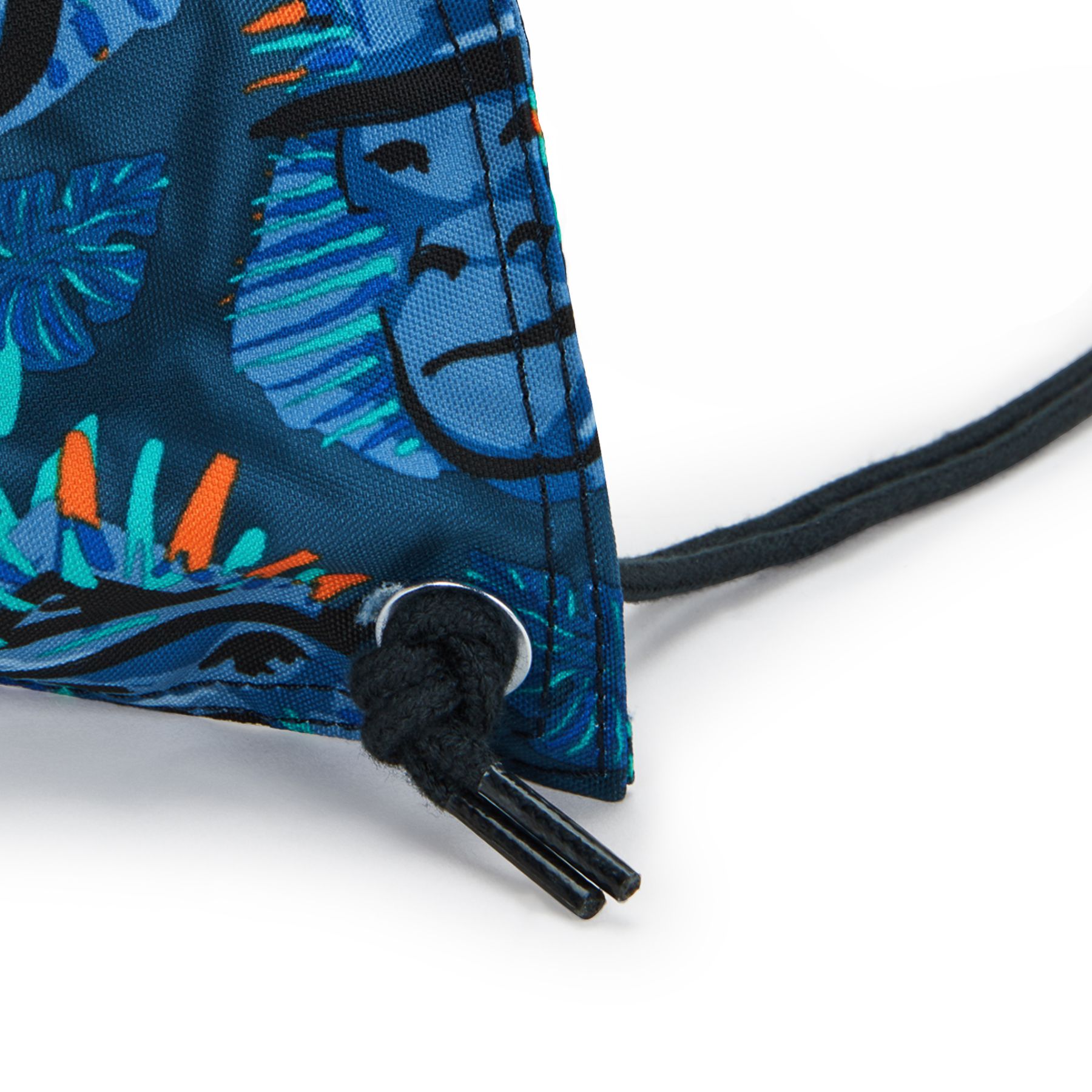 SUPERTABOO Sac moyen avec cordon de serrage - Blue Monkey Fun