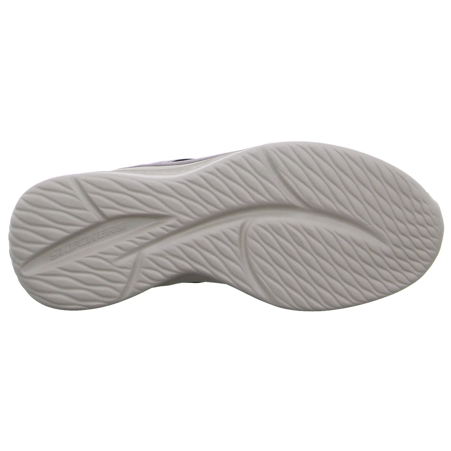 SKECHERS Halbschuhe Sneaker Braun Leder