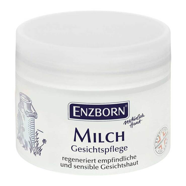Gesichtspflege Milch Enzborn, 80 ml