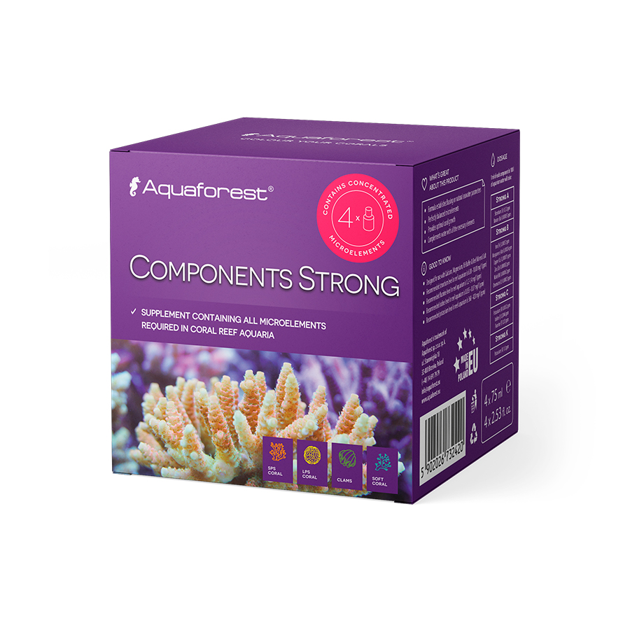 Aquaforest Component Strong 4x250 ml