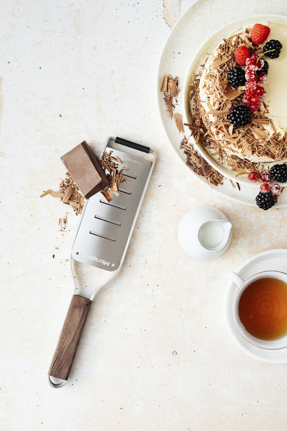 Microplane Master Rivejern Shaver Brun