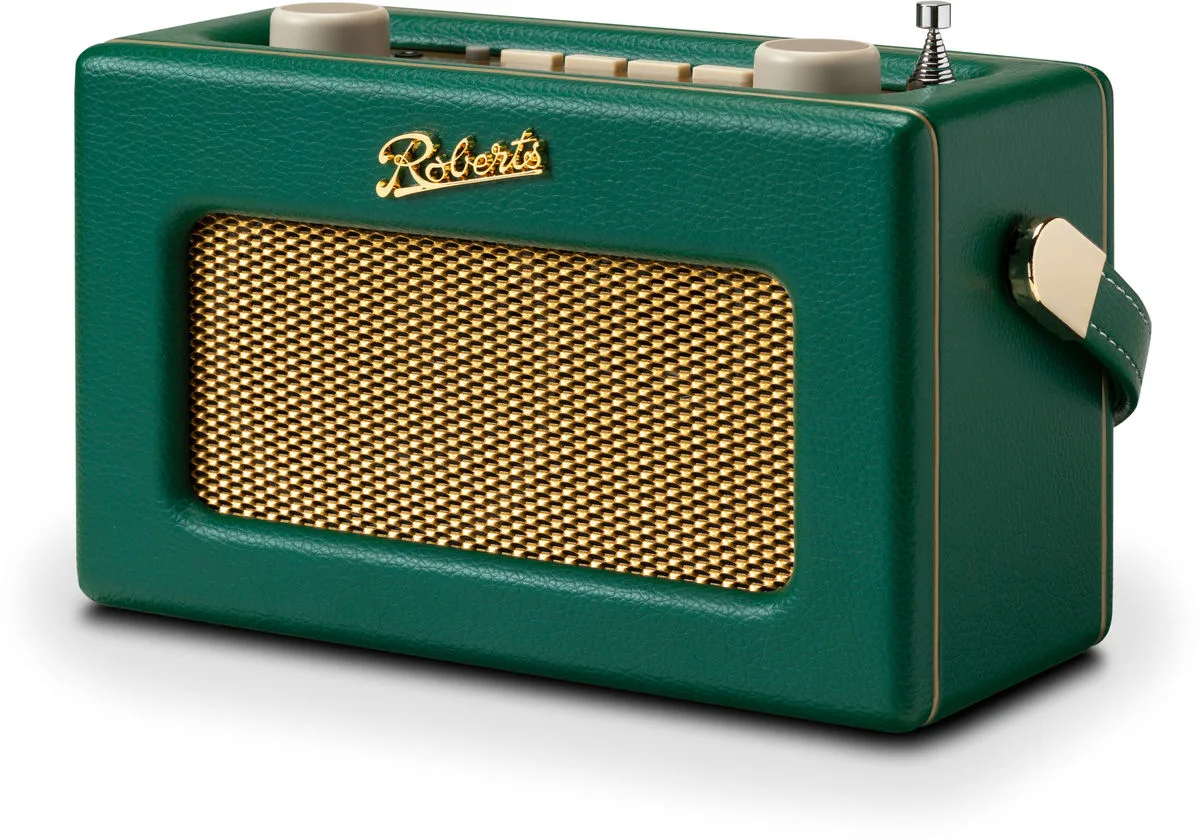 Roberts Revival Uno BT Vert foncé Enceintes Bluetooth portables