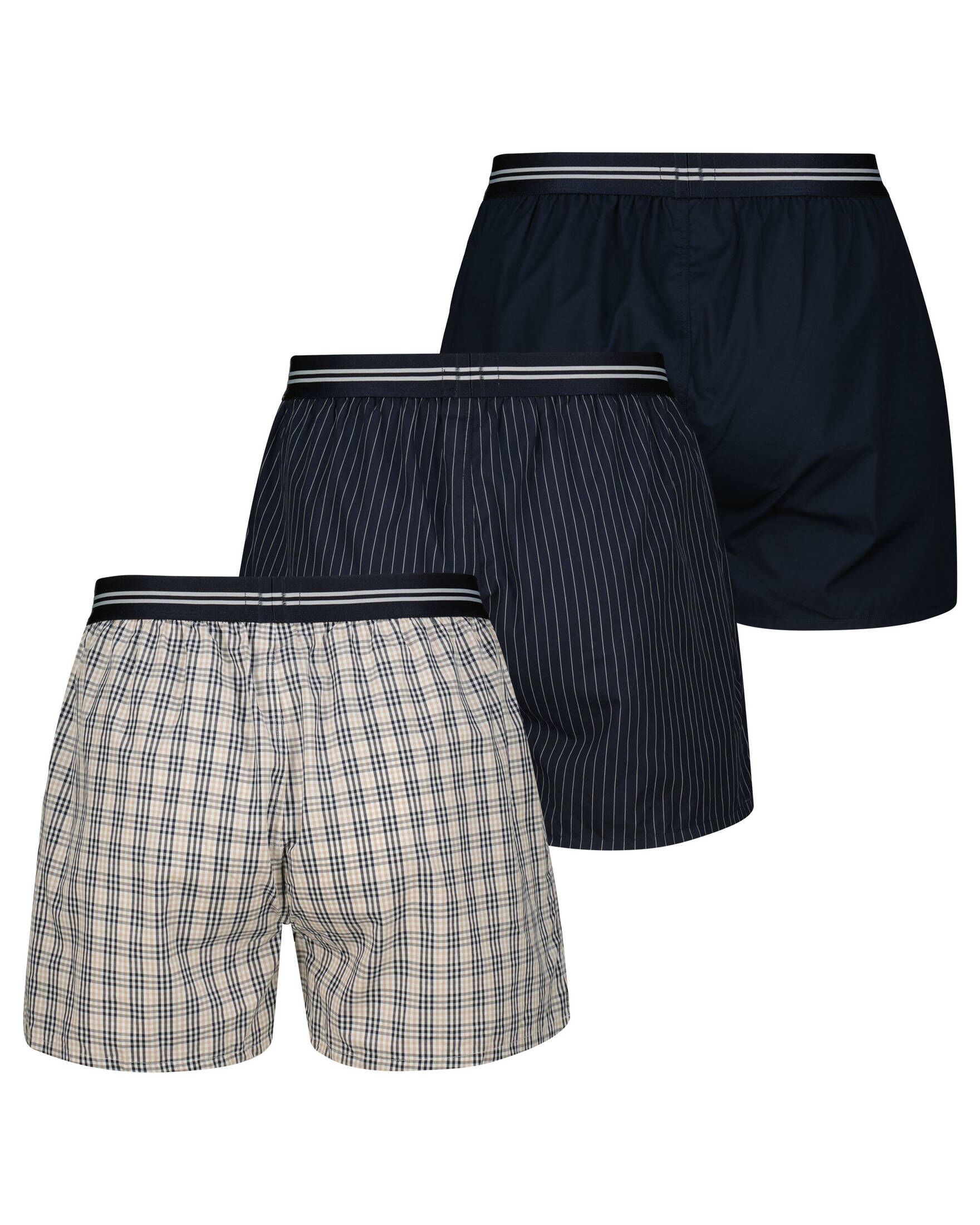BOSS| Herren Boxershorts 3er-Pack