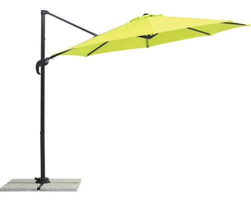 Schneider Rhodos Junior parasol Ø 300 cm appelgroen