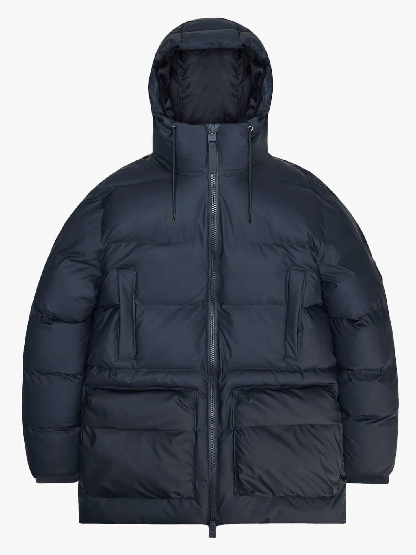 Alta Long Puffer Cargo Jacket