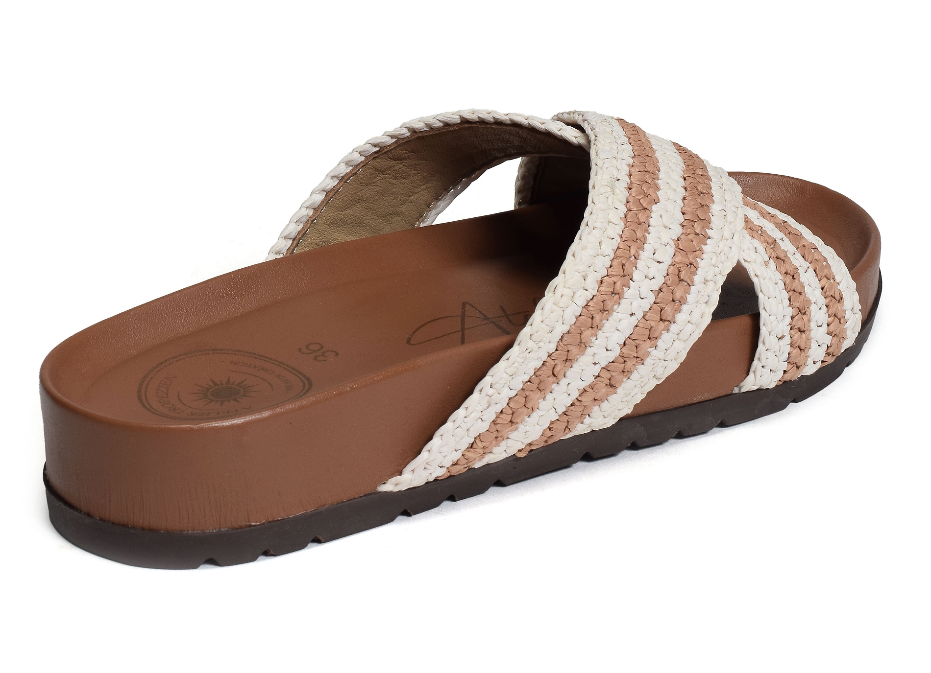 Chvmule blanc beige