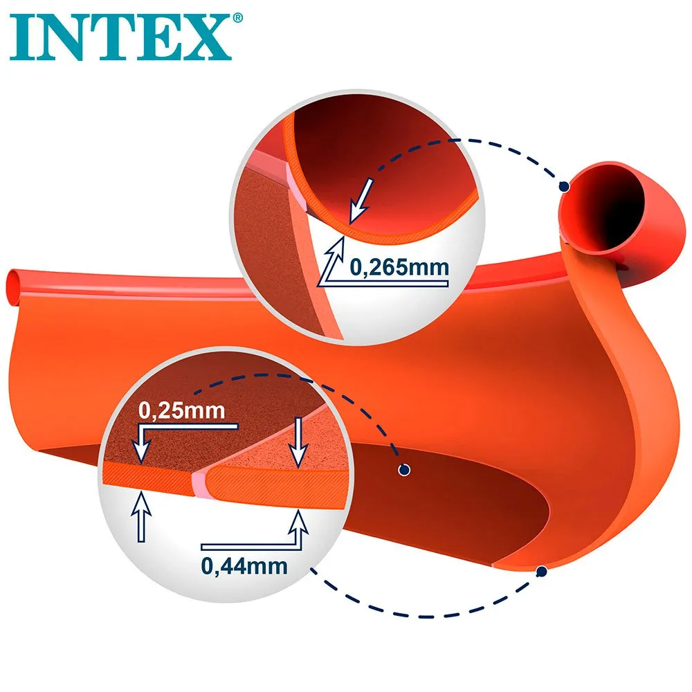 Intex Easy Set Crab Ø183x51cm Runder aufblasbarer Pool